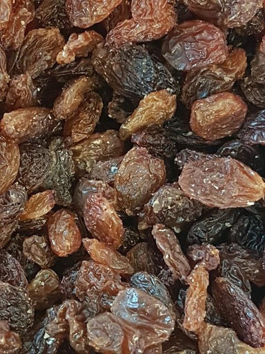 Raisins secs /100g