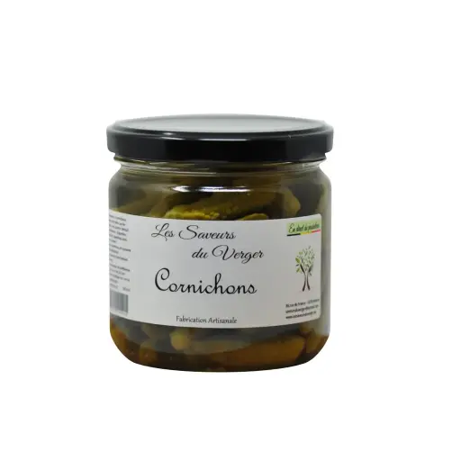 Cornichons au vinaigre