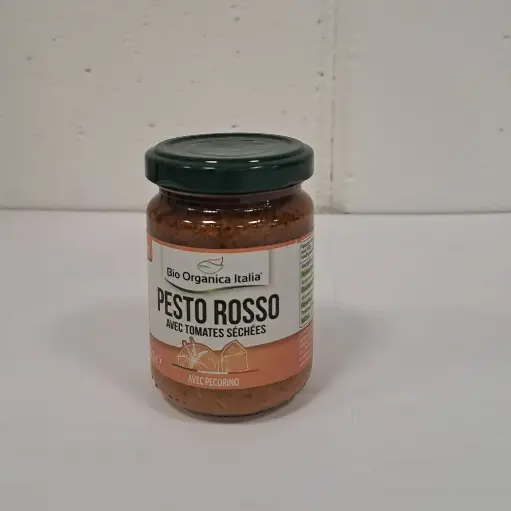 Pesto rouge bio