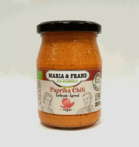 Tartinade paprika-chili bio belge