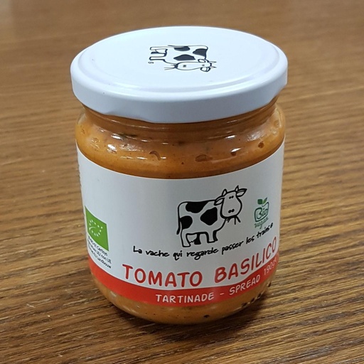 Tartinade tomate basilic