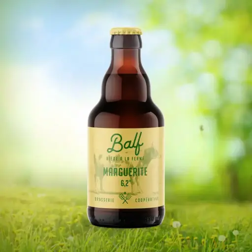 Bière blonde Marguerite BALF