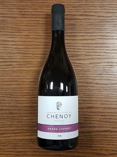 Vin rouge Grand Chenoy Bio