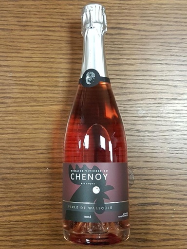 Crémant Perle de Wallonie Rosé Bio