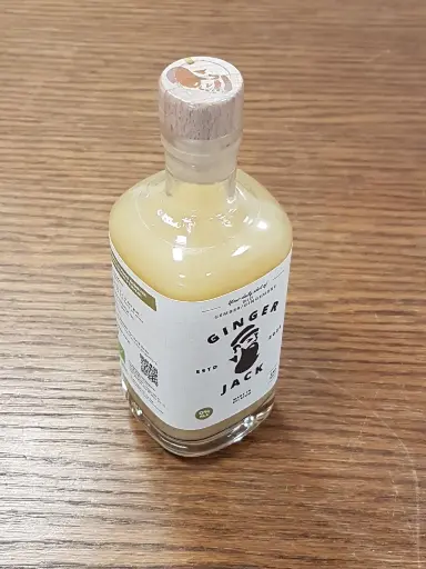 Ginger Jack 200 ml : boisson bio au gingembre