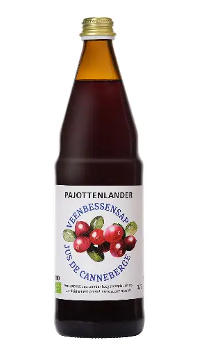 Jus de canneberge/cranberries bio