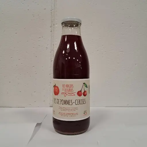 Jus de pomme-cerise belge carolo 1 L