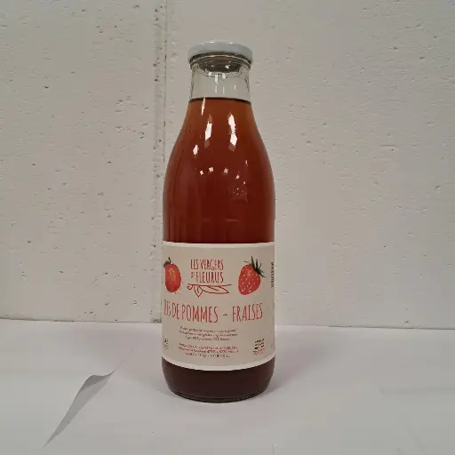 Jus de pomme-fraise belge carolo 1 L