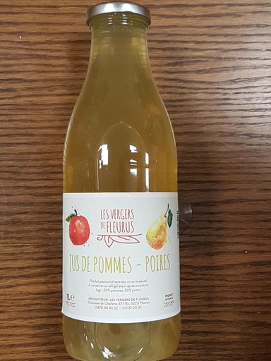 Jus de pomme-poire belge carolo 1 L