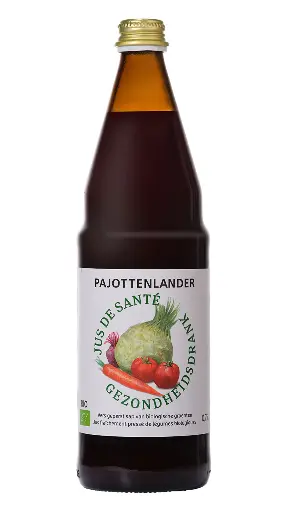 Jus de santé (de légumes) bio