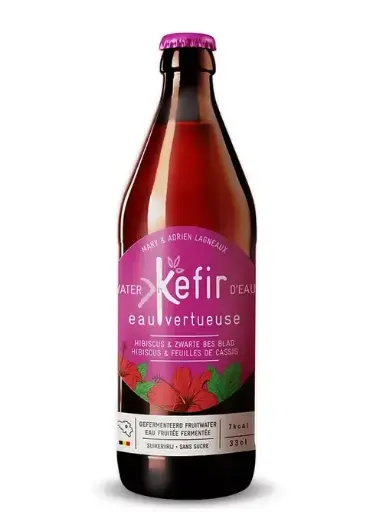 Kéfir hibiscus-cassis belge bio