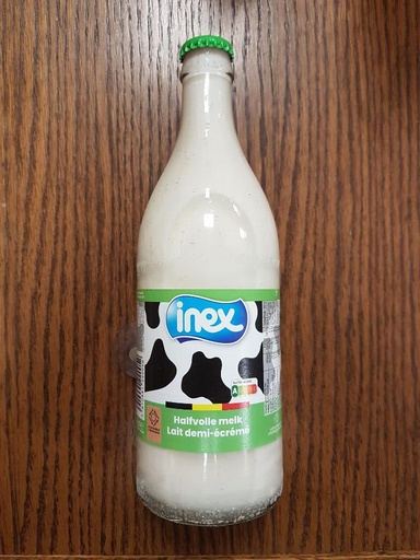 Lait demi-écrémé belge 50cl