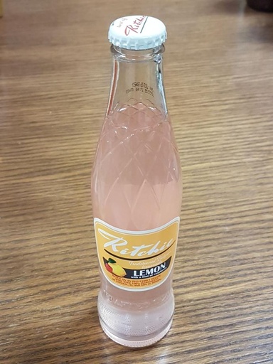 Limonade Citron-Framboise Ritchie