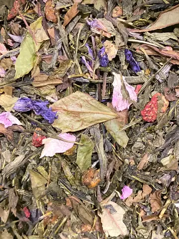 Thé Vert Tropique en vrac /50g