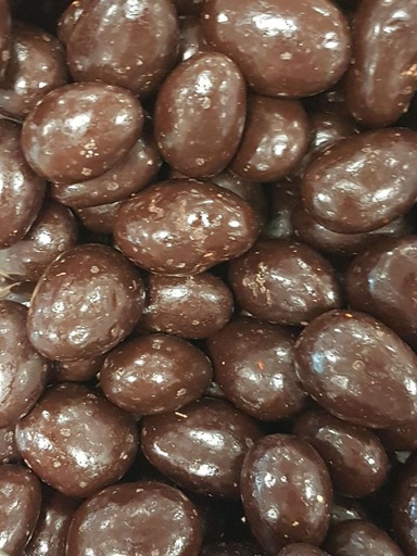 Amandes au chocolat noir Bio/100g