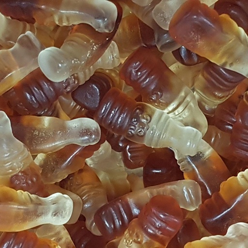 Bonbons cola Bio/100g