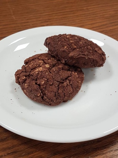 Cookie dark chocolate Bio/100g