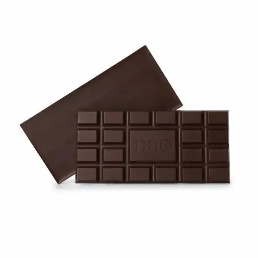 Tablette chocolat noir 72 % Bio 80g