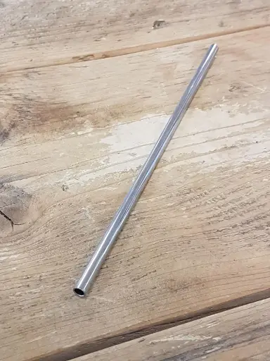 Paille inox droite