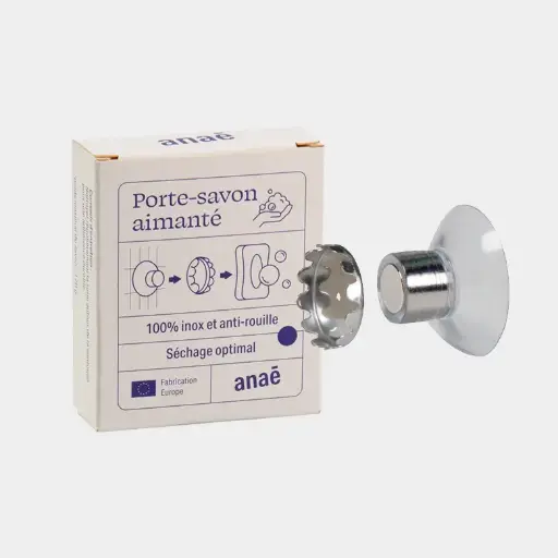 Porte-savon aimant/ventouse