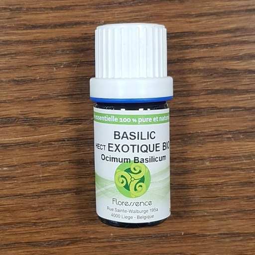 HE Basilic exotique Bio 5 ml