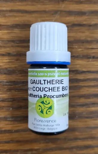 Huile essentielle de Gaulthérie couchée Bio 5 ml