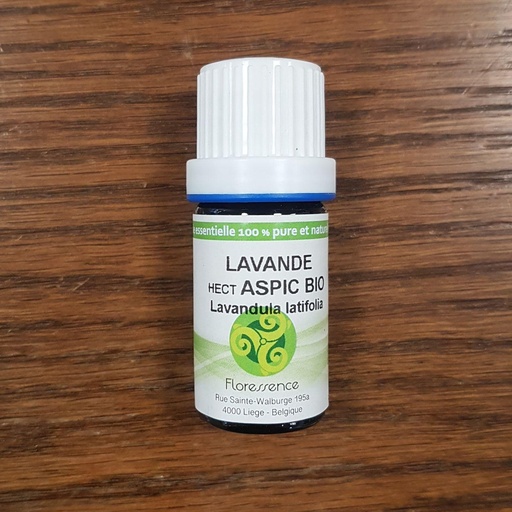 Huile essentielle de Lavande aspic Bio 5 ml