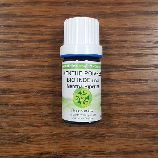Huile essentielle de Menthe poivrée Bio 5 ml