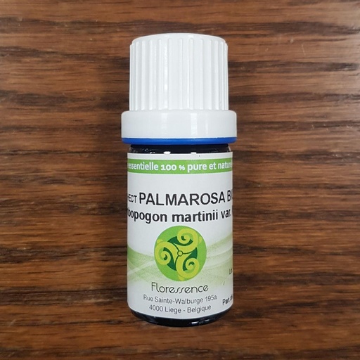 Huile essentielle de Palmarosa Bio 5 ml