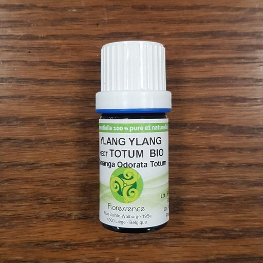 Huile essentielle d'Ylang ylang totum Bio 5 ml