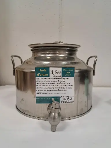 Huile d'argan bio en vrac /100ml