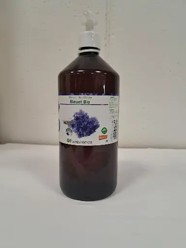 Hydrolat de bleuet bio en vrac/100ml