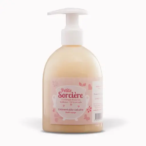 Lait corporel
et
Crème de change (liniment) 300 ml