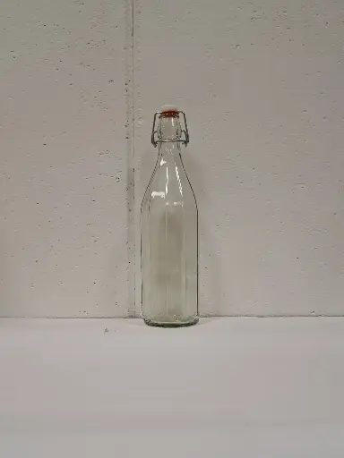 Bouteille 1L à bouchon mécanique