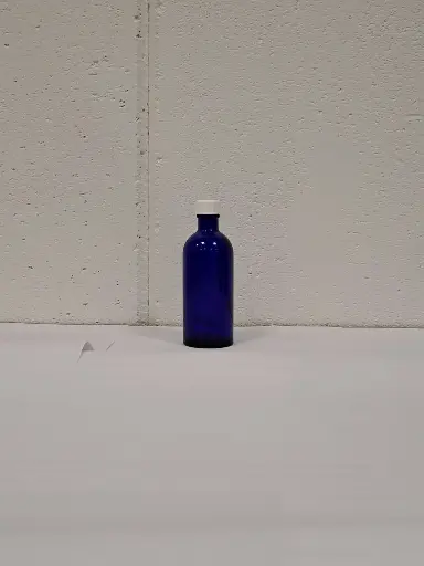 Flacon bleu 100 ml