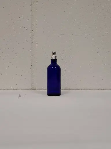 Flacon bleu spray