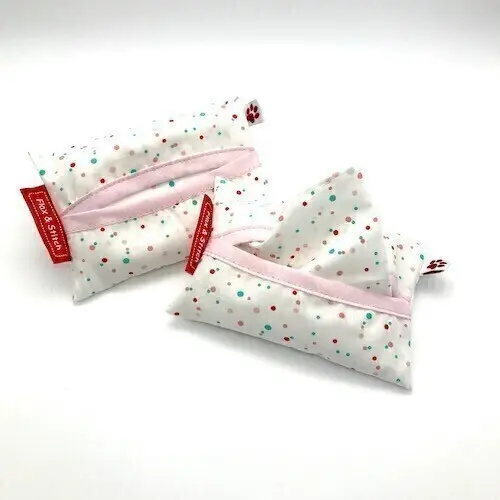 Mouchoir de poche 20x20 cm (5 pc)