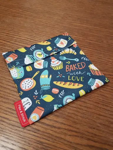 Pochette à lunch 18x18cm