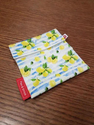 Pochette à lunch 15x15 cm