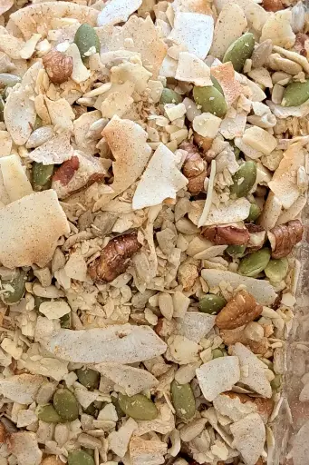 Granola sans gluten ni sucres /100g