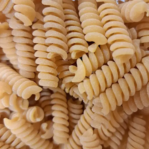 Pâtes fusilli aux pois chiche bio (sans gluten) /100g