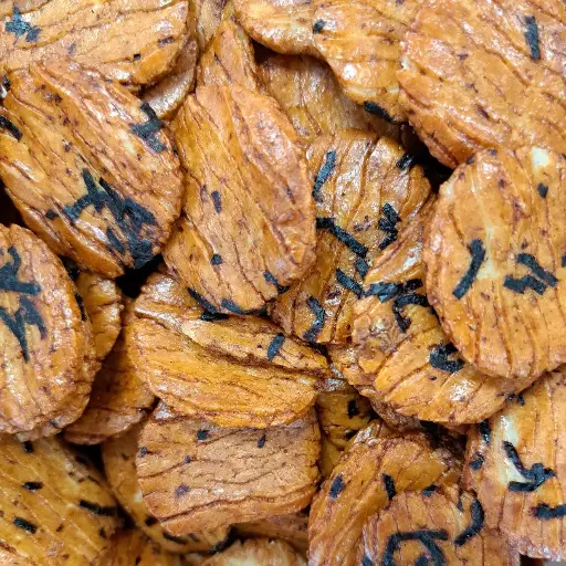 Crackers japonais bio en vrac (sans gluten)/100g