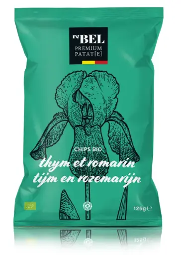Chips reBEL Thym-romarin Bio 