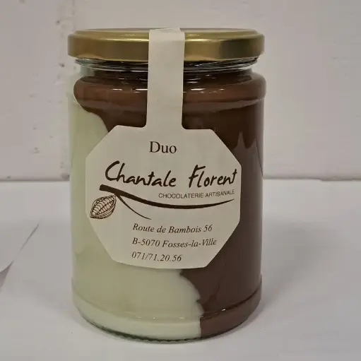 Choco duo 600 g - Chantale Florent