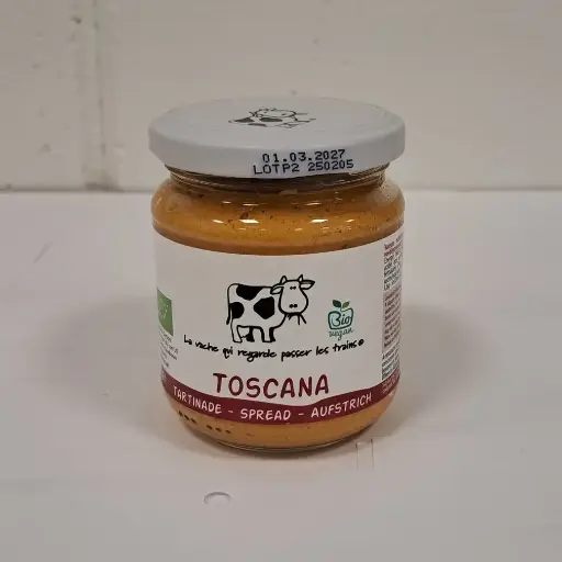 Tartinade toscana bio belge