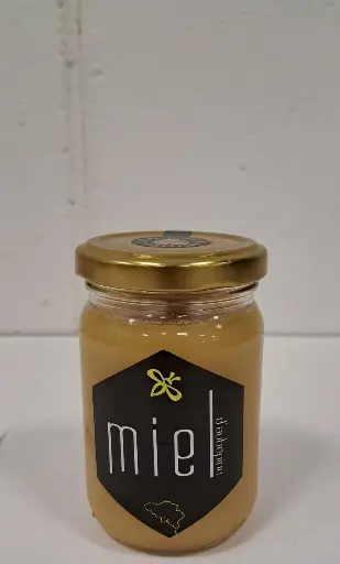Miel d'aubépine belge 250 g