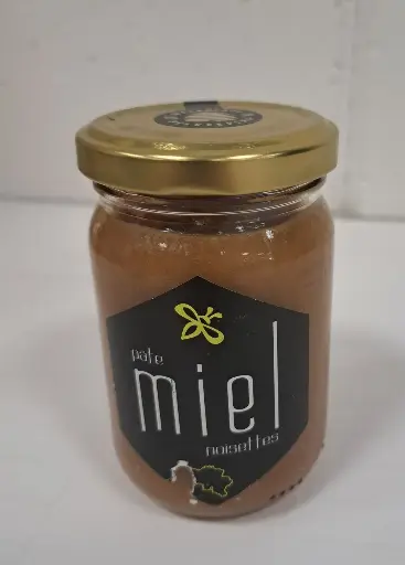 Pâte à tartiner noisette-miel belge
