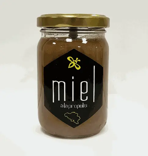 Miel à la propolis belge 250 g