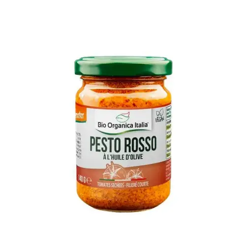 Pesto rouge bio végan sans allergènes