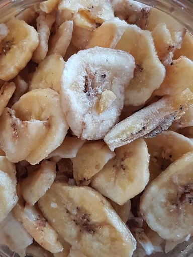 Chips de bananes bio en vrac /100g